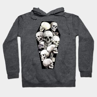 Skull Coffin Hoodie